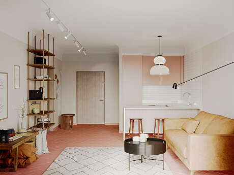 Small Apartment by Lena Budantseva - 2