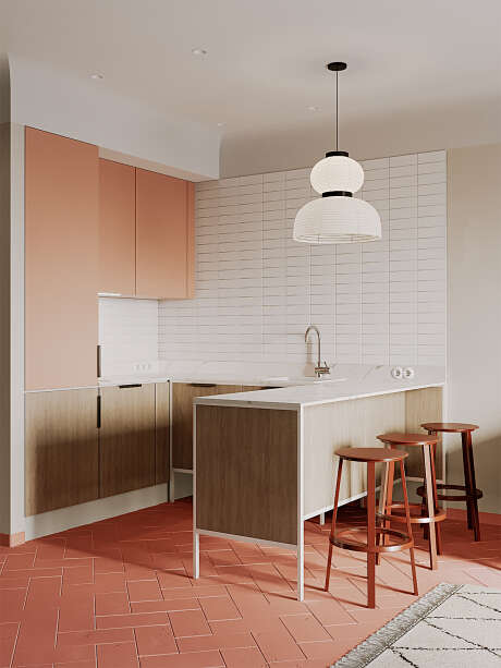 Small Apartment by Lena Budantseva - 3