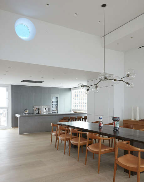 Park Avenue Penthouse by Søren Rose Studio - 5