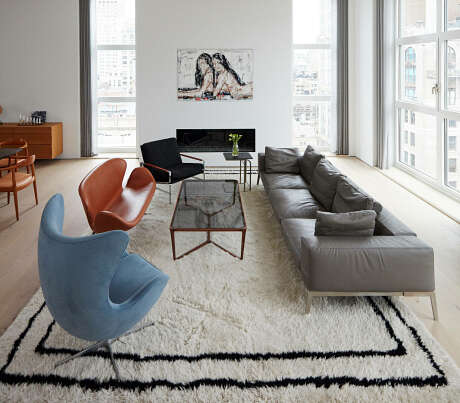 Park Avenue Penthouse by Søren Rose Studio - 2