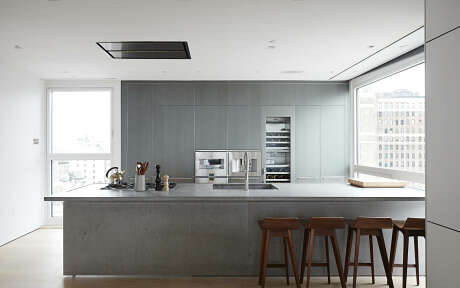 Park Avenue Penthouse by Søren Rose Studio - 6