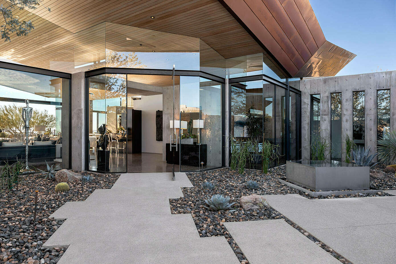 Desert Mountain Home by Pacific Dimensions