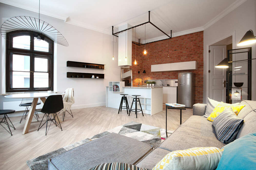 Koneser Apartment by Soma Architekci