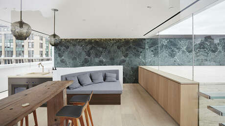 Park Avenue Penthouse by Søren Rose Studio - 7