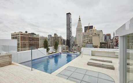 Park Avenue Penthouse by Søren Rose Studio - 12
