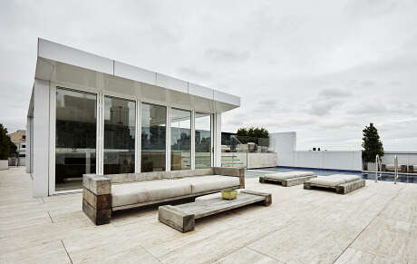 Park Avenue Penthouse by Søren Rose Studio - 11