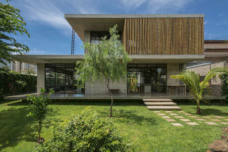 Casa Petro by Fernanda Padula Arquitetura - 1