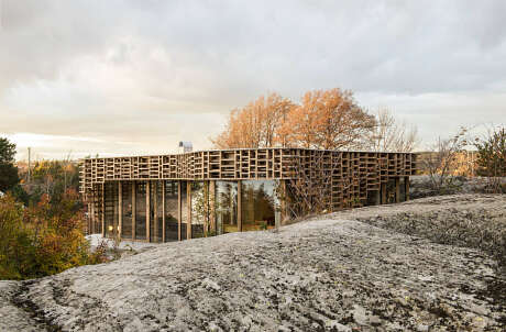 House on an Island by AtelierOslo - 1