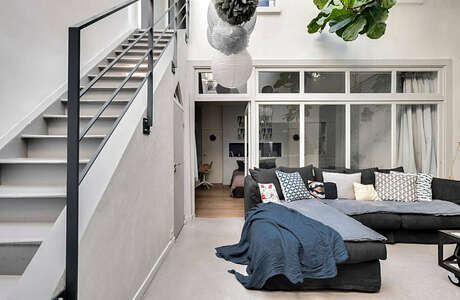 Loft in Paris by Murs et Merveilles