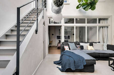 Loft in Paris by Murs et Merveilles - 1