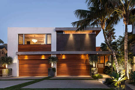 Newport Beach House by Wolf Design Studio - 9