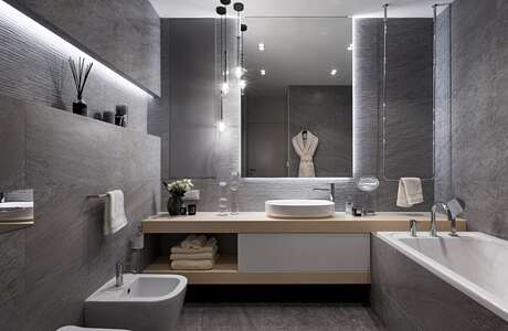 Fine Elegant Apartment by Bolshakova Interiors