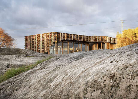 House on an Island by AtelierOslo - 2