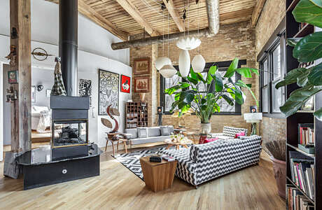 Timber Loft by Chi Renovation & Design