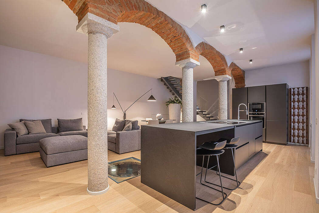 Apartment in Cremona by Altadimora