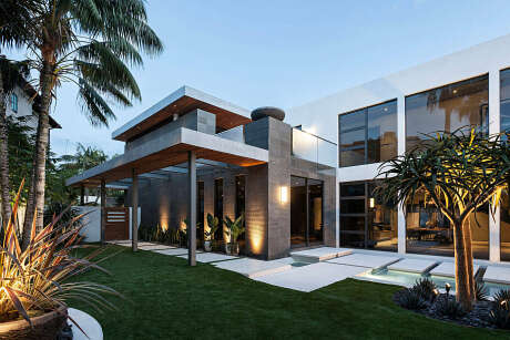 Newport Beach House by Wolf Design Studio - 8