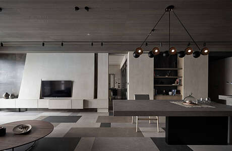 Taoyuan City Apartment by Peny Hsieh Interiors