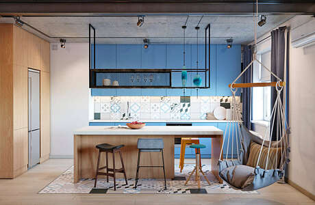 Apartment in Kyiv by ZA-ZA interior design