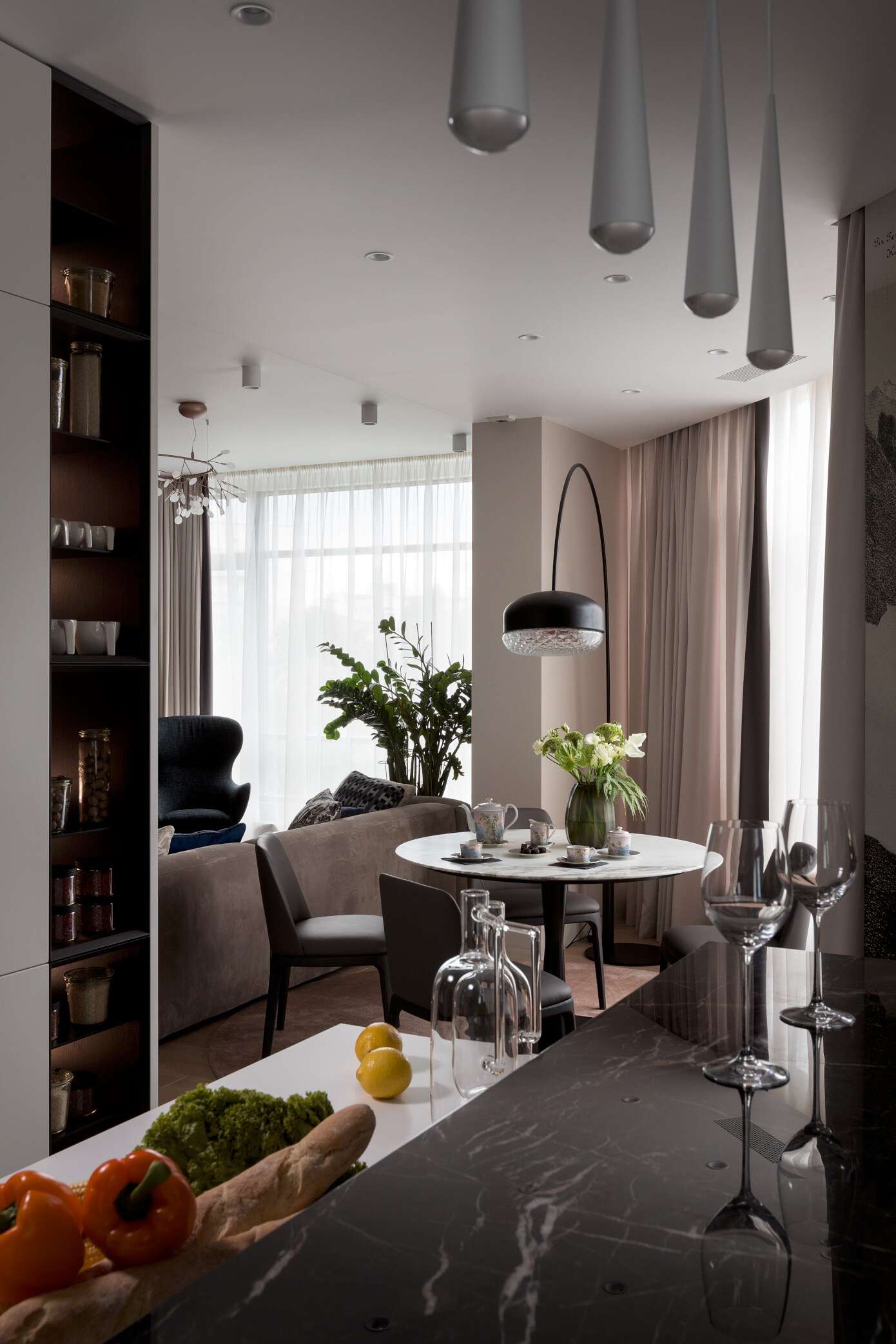 Fine Elegant Apartment by Bolshakova Interiors