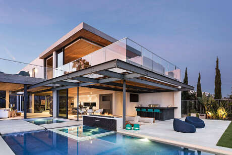 Newport Beach House by Wolf Design Studio - 2