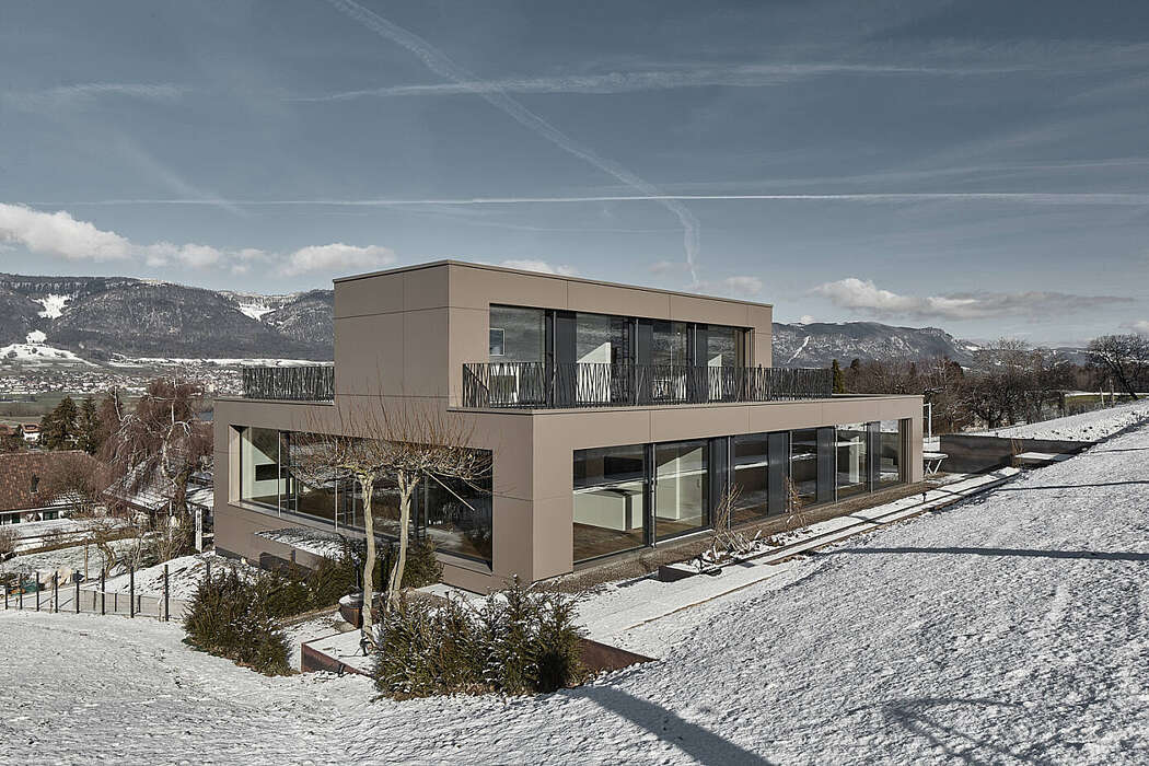 House in Bern by Tormen Architekten