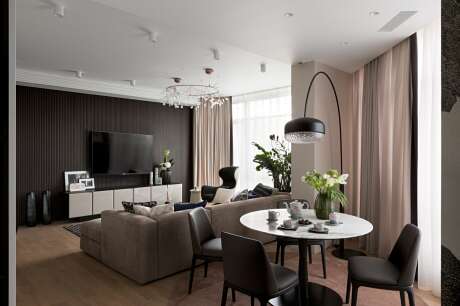Fine Elegant Apartment by Bolshakova Interiors - 2