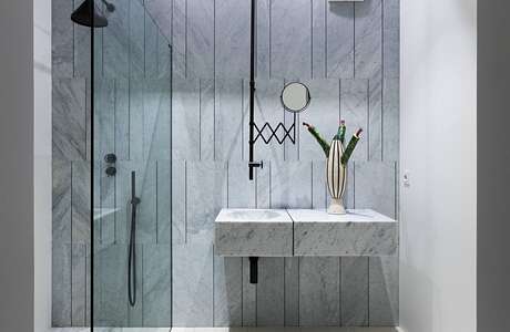 Midcentury Apartment by Yuriy Zimenko