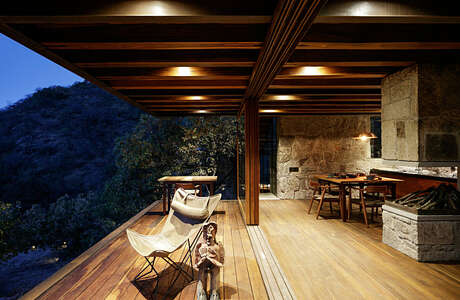 Teitipac Cabin by Lamz Arquitectura