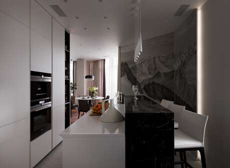 Fine Elegant Apartment by Bolshakova Interiors - 4