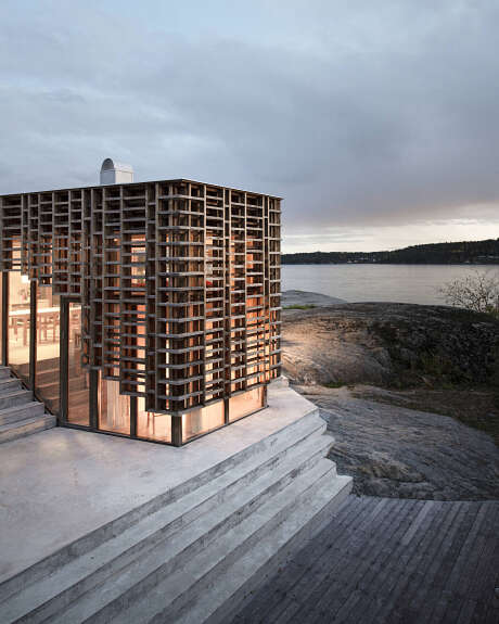 House on an Island by AtelierOslo - 7