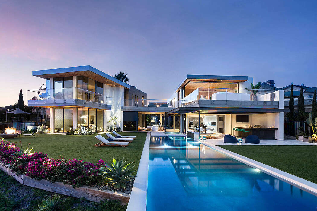 Newport Beach House by Wolf Design Studio