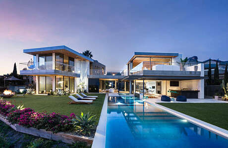 Newport Beach House by Wolf Design Studio