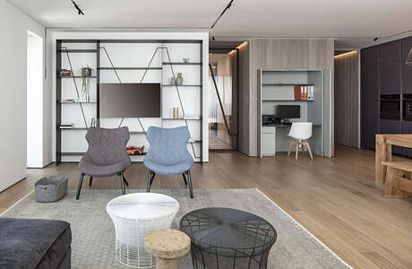 Apartment in Tel Aviv by Tal Goldsmith Fish