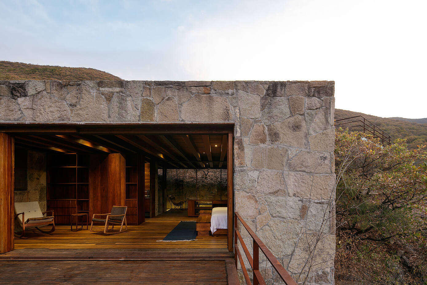 Teitipac Cabin by Lamz Arquitectura
