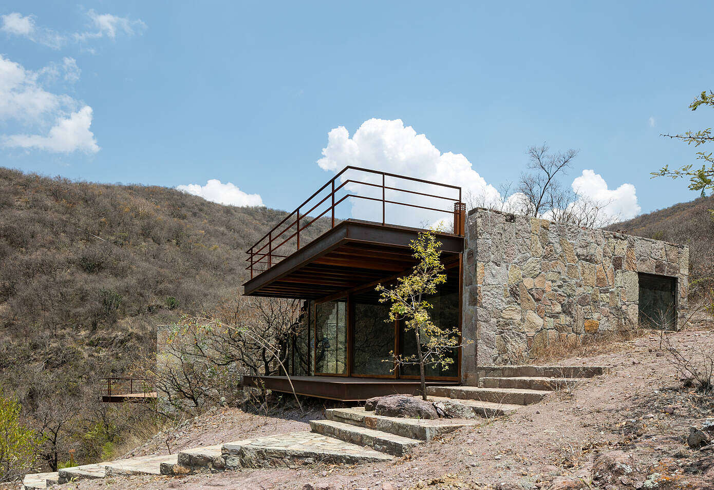 Teitipac Cabin by Lamz Arquitectura
