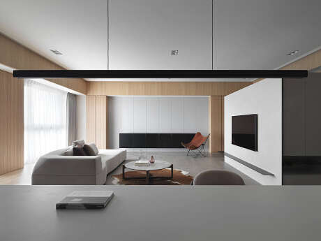 Apartment in Taipei by C.H. Interior Design - 1