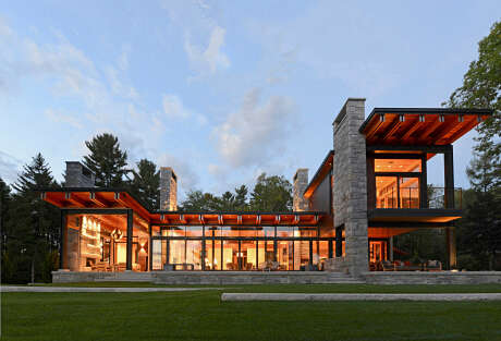 Lake Point House by Marcus Gleysteen Architects - 1