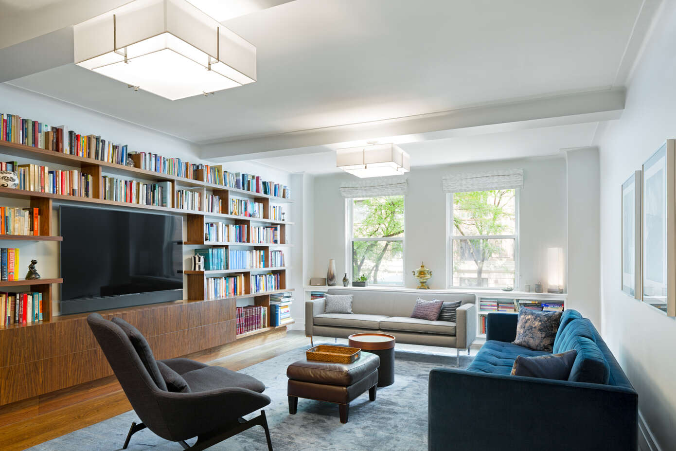 Pre-war Upper West Side Apartment by Studio ST Architects