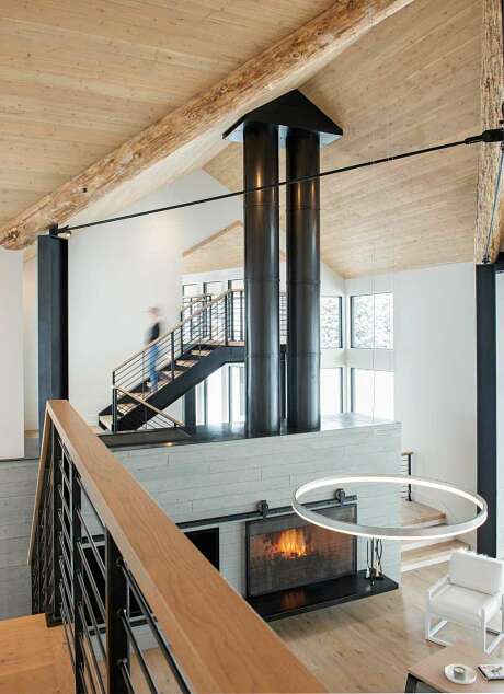 Bridger Canyon Residence by Faure Halvorsen Architects - 2