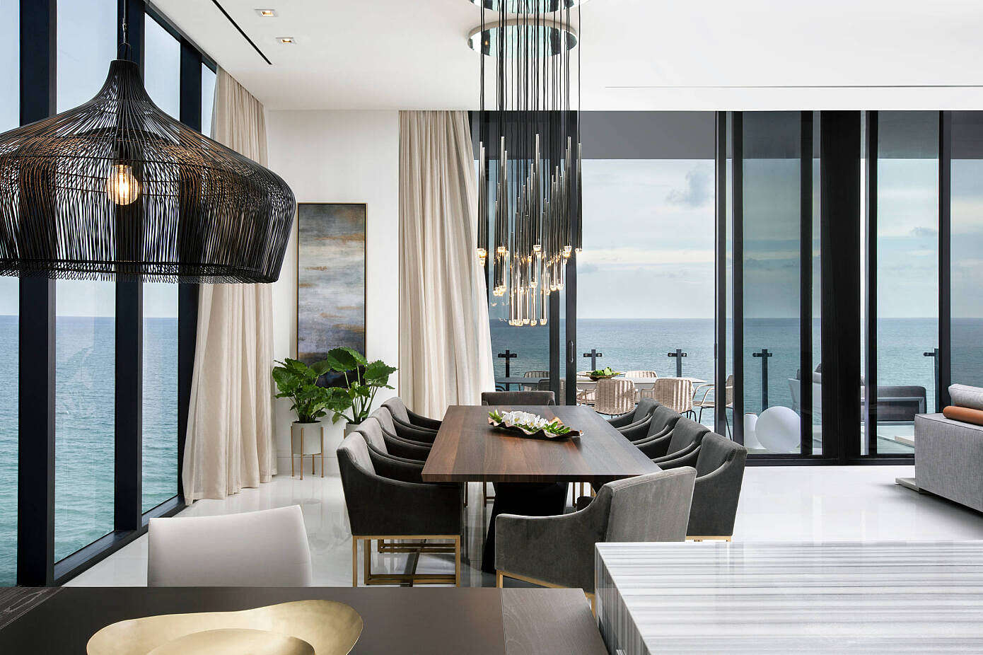 Waterfront Condo by DKOR Interiors