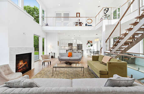 East Hampton Modern by Alexim Builders