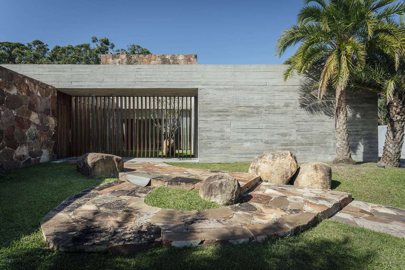 Casa Charqueadas by RMK! Arquitetura