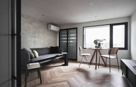 Apartment X by A Little Design - 1