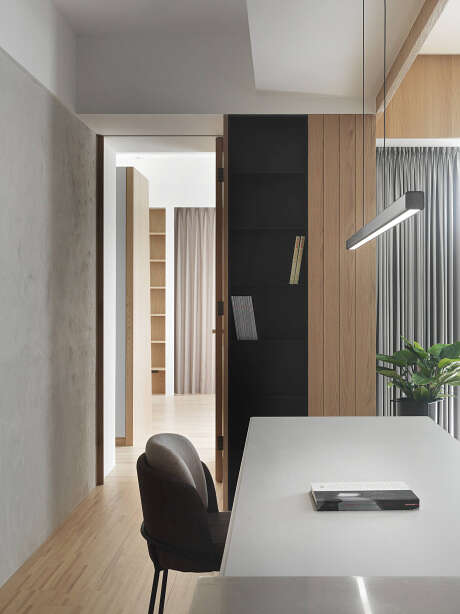 Apartment in Taipei by C.H. Interior Design - 4