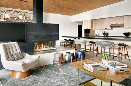 Contemporary Loft by Rumor Design + reDesign