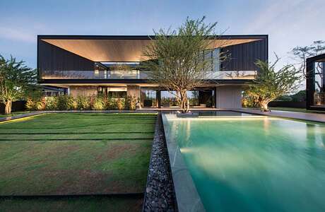 Y/A/O Residence by Octane Architect & Design