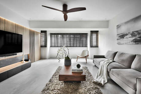 Apartment in Singapore by Icon Interior Design - 1