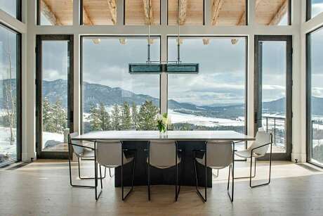 Bridger Canyon Residence by Faure Halvorsen Architects - 3