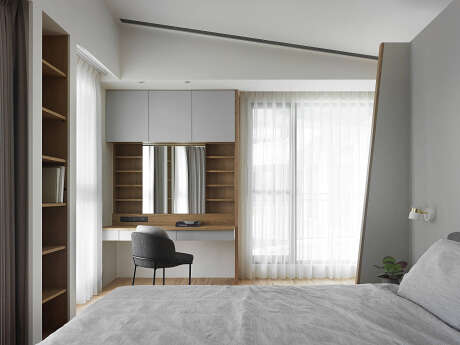 Apartment in Taipei by C.H. Interior Design - 6