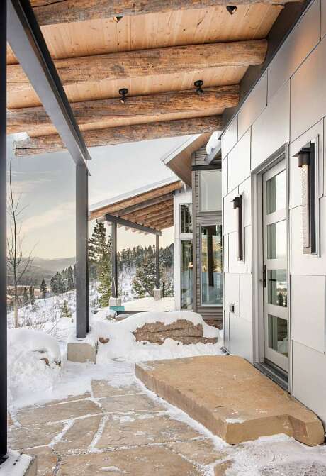 Bridger Canyon Residence by Faure Halvorsen Architects - 9